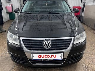 2007 Volkswagen Passat B6, чёрный, 350000 рублей, вид 2