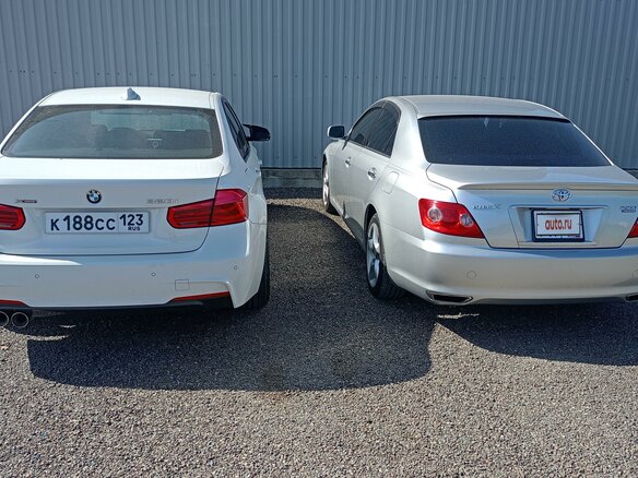 2005 Toyota Mark X I, серебристый, 1100000 рублей - вид 14