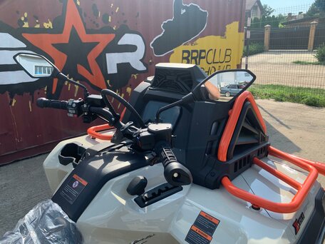 2025 Loncin XWolf 1000 Mud, красный, 1469000 рублей, вид 4