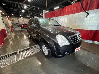 2007 SsangYong Rexton II, чёрный, 650000 рублей, вид 1