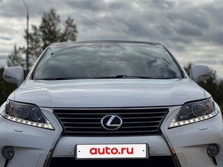 2015 Lexus RX 350 III Рестайлинг, белый, 2500000 рублей, вид 3