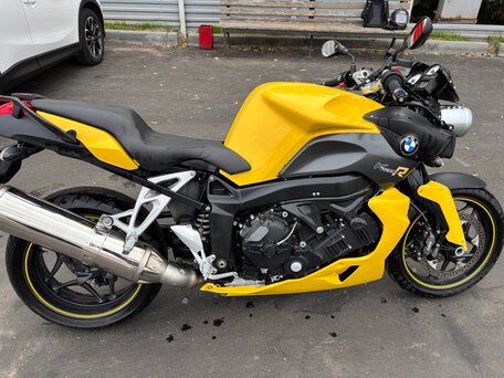 2006 BMW K 1200 R, жёлтый, 650000 рублей, вид 2
