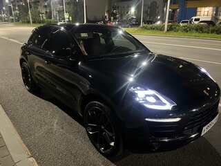 2017 Porsche Macan I, чёрный, 3700000 рублей, вид 3