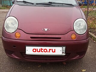 2008 Daewoo Matiz I Рестайлинг, пурпурный, 290000 рублей, вид 1