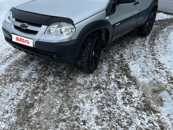 2013 Chevrolet Niva I Рестайлинг, серебристый