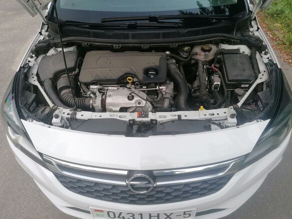 2018 Opel Astra K, белый, 1200000 рублей - вид 6