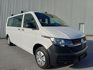 2022 Volkswagen Transporter Long T6 Рестайлинг, белый, 3990000 рублей, вид 1