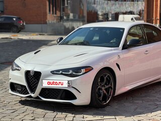 2020 Alfa Romeo Giulia Quadrifoglio II (952) Рестайлинг, белый, 5690000 рублей, вид 2