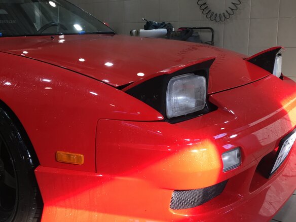 1993 Nissan 200SX S13, красный - вид 3
