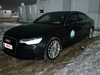 2013 Audi A6 IV (C7), чёрный, 2000000 рублей, вид 2