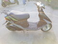 2001 Honda Dio, чёрный - вид 2