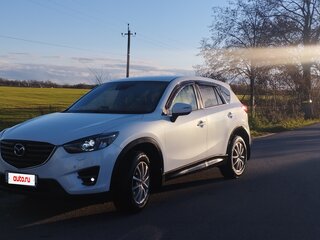 2016 Mazda CX-5 I Рестайлинг, белый, 1770000 рублей, вид 1