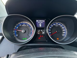 2014 Hyundai i30 II, серый, 1100000 рублей, вид 5