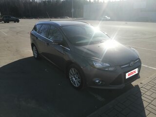2014 Ford Focus III, серый, 670000 рублей, вид 4