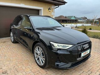 2020 Audi e-tron 55 I, чёрный, 4258225 рублей, вид 1