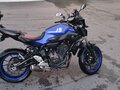 2017 Yamaha MT-07 (FZ-07), синий, 620000 рублей - вид 2