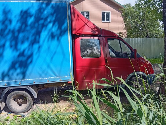 2007 ГАЗ ГАЗель (33023/330273) Фермер, красный, 530000 рублей - вид 7