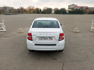 2025 Lada (ВАЗ) Granta I Рестайлинг, белый, 790000 рублей, вид 4