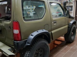 1998 Suzuki Jimny III, голубой, 515000 рублей, вид 4