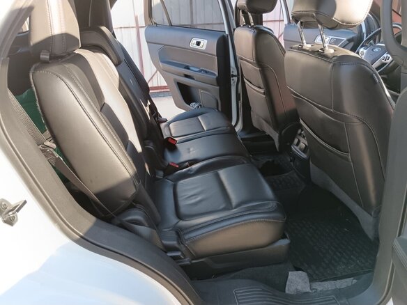 2012 Ford Explorer V, белый, 1900000 рублей - вид 5