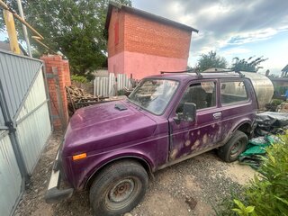 2001 Lada (ВАЗ) 2121 (4x4) I Рестайлинг, фиолетовый, 75000 рублей, вид 4