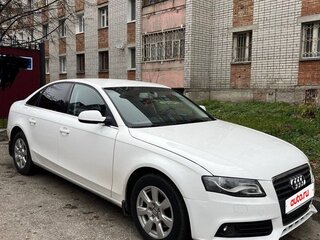 2011 Audi A4 IV (B8), белый, 1390000 рублей, вид 1