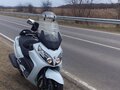 2012 Sym Maxsym 400, белый, 320000 рублей - вид 2
