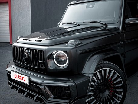 2022 Mercedes-Benz G-Класс AMG 63 AMG II (W463), чёрный, 28900000 рублей, вид 1