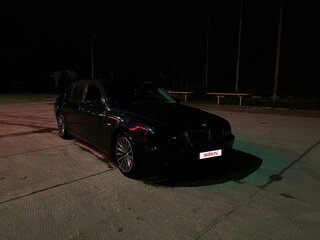 2007 BMW 7 серии Long 740Li IV (E65/E66) Рестайлинг, синий, 850000 рублей, вид 2