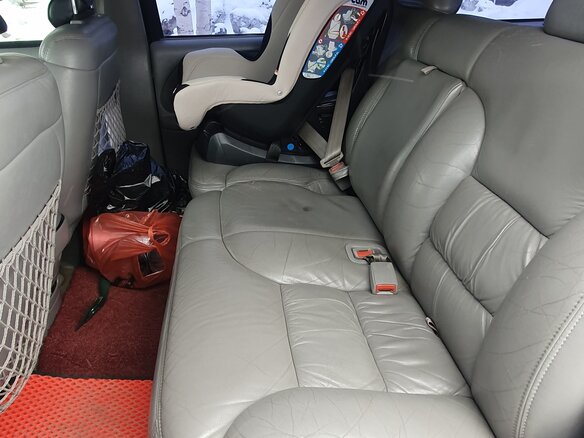 1997 Chevrolet Tahoe I, чёрный, 1300000 рублей - вид 10