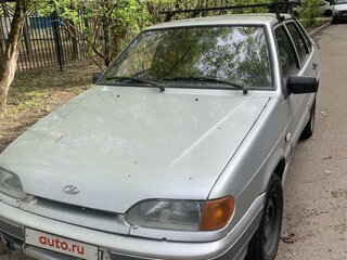 2005 Lada (ВАЗ) 2115, серебристый, 380000 рублей, вид 1
