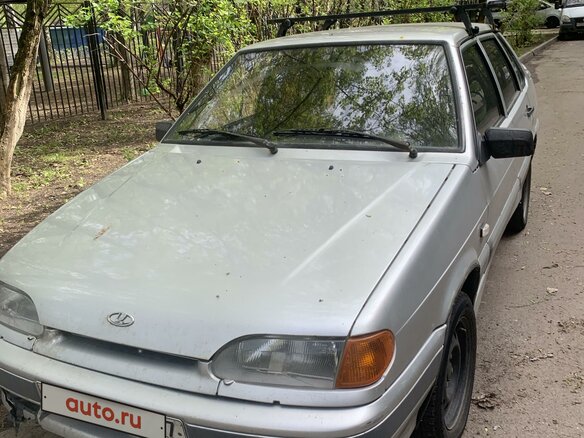 2005 Lada (ВАЗ) 2115, серебристый, 380000 рублей