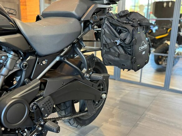 2021 Harley-Davidson Pan America, чёрный, 1510000 рублей - вид 6