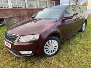 2013 Skoda Octavia III (A7), пурпурный, 1100000 рублей, вид 2