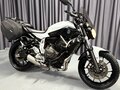2016 Yamaha MT-07 (FZ-07), белый, 650000 рублей - вид 1