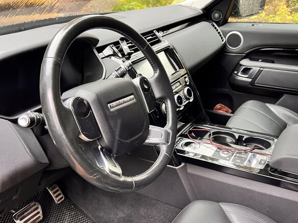 2019 Land Rover Discovery V, чёрный, 4000000 рублей - вид 11