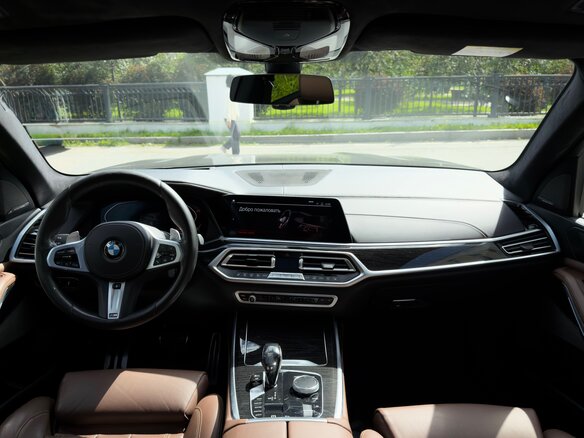 2019 BMW X7 30d I (G07), чёрный, 6800000 рублей - вид 18
