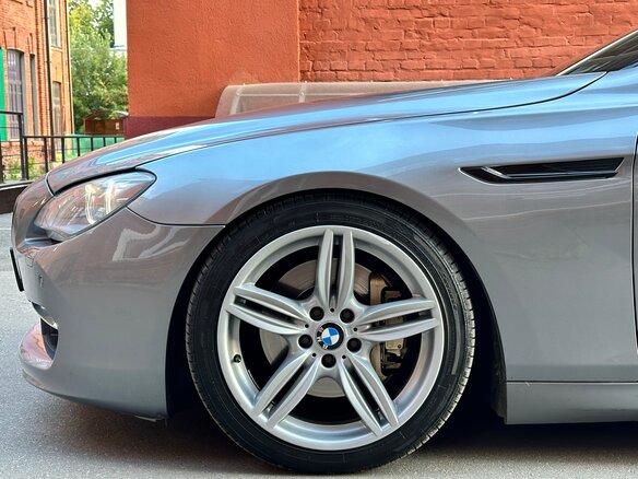 2012 BMW 6 серии 640i III (F06/F13/F12), серый, 1820000 рублей - вид 9