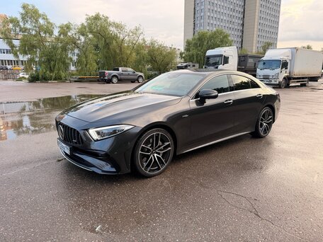 2022 Mercedes-Benz CLS AMG 53 AMG III (C257) Рестайлинг, серый, 7290000 рублей, вид 1