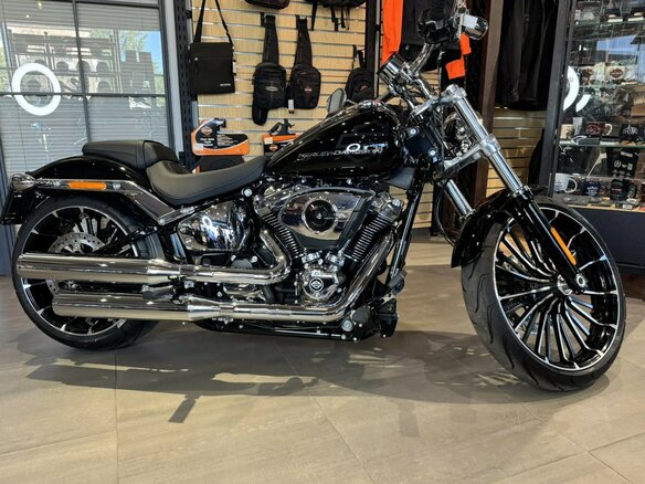 2025 Harley-Davidson Breakout, чёрный, 3550000 рублей - вид 21