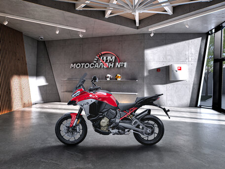 2026 Ducati Multistrada V4, красный, 2750000 рублей, вид 3