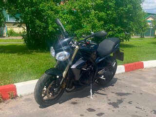 2013 Triumph Street Triple, чёрный, 700000 рублей, вид 5