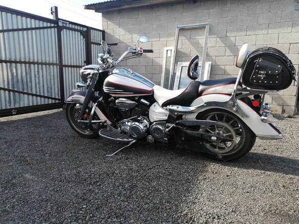 2006 Yamaha XV 1900, белый, 840000 рублей - вид 5