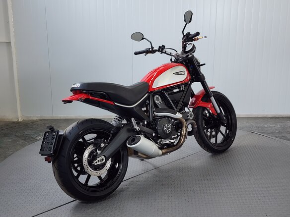 2015 Ducati Scrambler 800, красный, 469000 рублей - вид 7