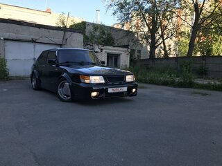 1991 Saab 900 I, чёрный, 2050000 рублей, вид 4