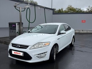 2012 Ford Mondeo IV Рестайлинг, белый, 930000 рублей, вид 1