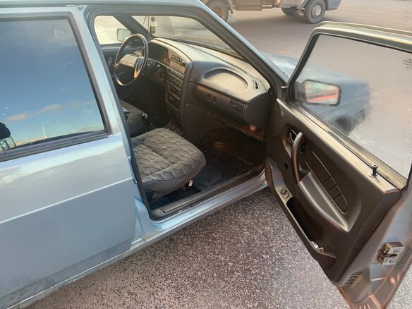 2002 Lada (ВАЗ) 21099, серый, 250000 рублей - вид 5