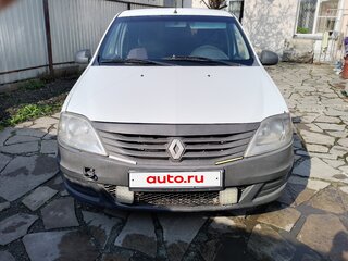 2012 Renault Logan I Рестайлинг, белый, 170000 рублей, вид 1