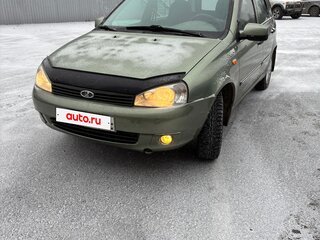2011 Lada (ВАЗ) Kalina I, зелёный, 300000 рублей, вид 2
