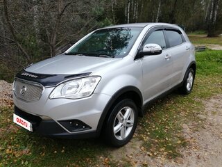 2013 SsangYong Actyon II, серебристый, 1150000 рублей, вид 1
